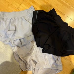 Lululemon hotty hot shorts - pack of 3
